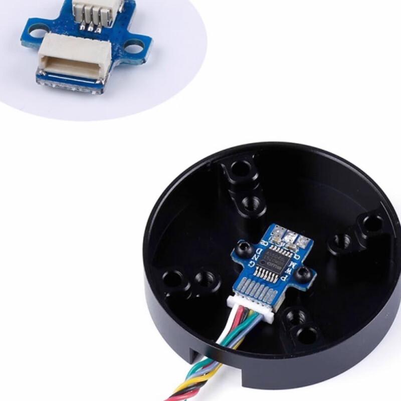 Бесколлекторный мотор для стабилизатора iFlight iPower GM4108 с энкодером AS5048A (Китайская версия)
