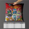Pillow Case luxurious home office, sofa decorative Multi sized car seat cushions, pillowcases S-Superzings Cartoon