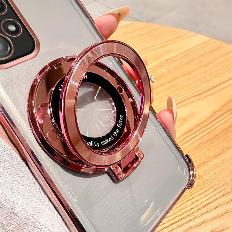 Совместимо с чехлом для телефона Samsung A55, прозрачный гальванизированный держатель-подушка безопасности, S23 чехол с полным покрытием линзы, A14 противоударный A05, мягкий A53