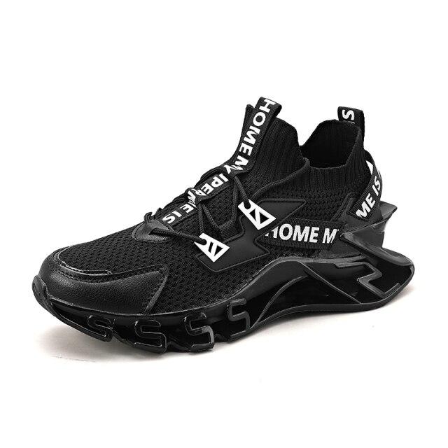 Мужские кроссовки, дышащая мужская спортивная обувь на весну и лето, оригинальная роскошная теннисная обувь на платформе для бега