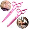 High Quality Hairdressing Shears Pink Hair Cutting Scissors Barber Scissors Thinning 6.0 Inch