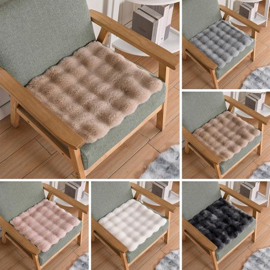 Однотонная подушка, износостойкая, толстая, моющаяся, очень мягкая, подушка для обеденного стула, утолщенная подушка для сиденья