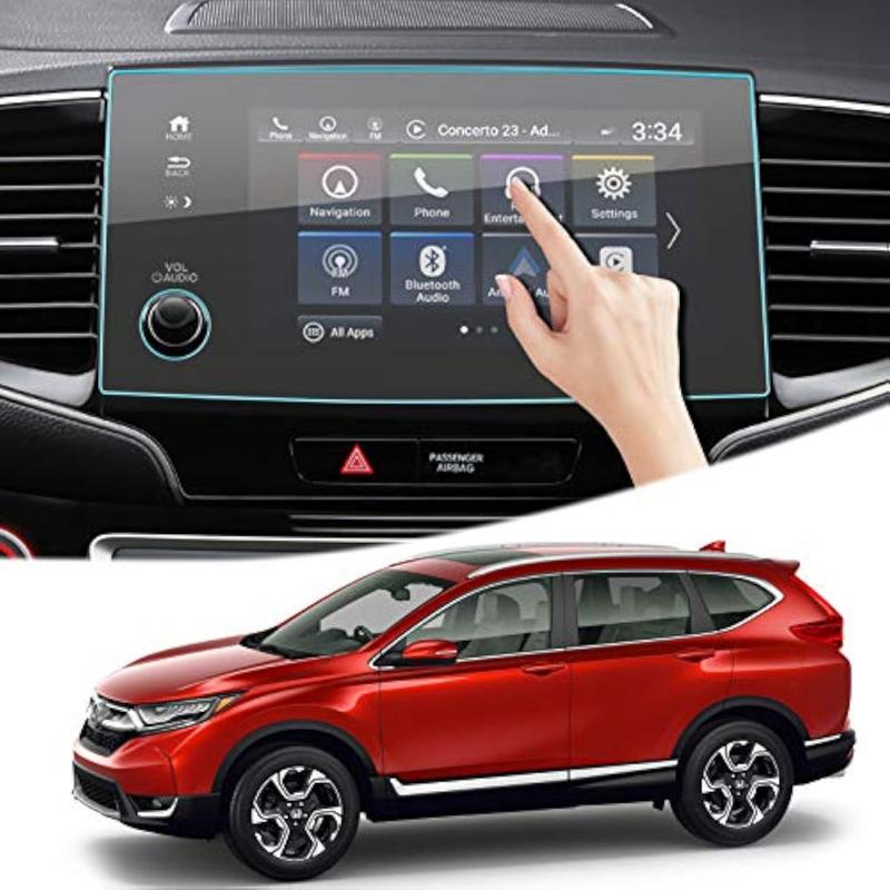 8-дюймовый Для Honda Odyssey 2018-2024 Автомобильный GPS-навигационный экран Аксессуары Закаленное стекло Устойчивая к царапинам Защитная пленка