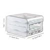 Organizer Refrigerator Egg Egg Storage Holder For Fridger 2layer Drawer Type Stackable Storage Bins Clear Plastic Egg Holder