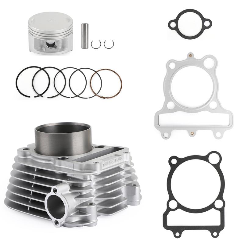 Cylinder Piston Rings Top End Kit Set Fit for Yamaha TTR225 TTR230 XT225 92-16