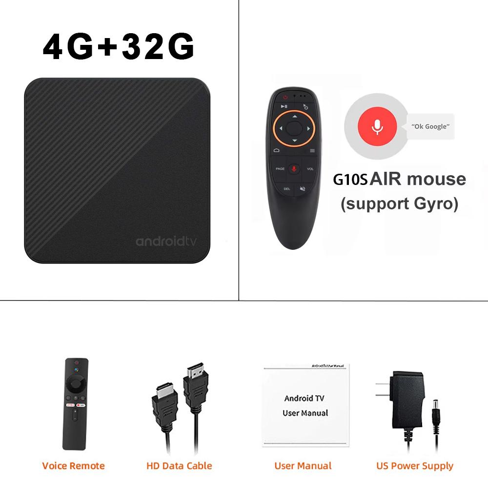 Android 16 T8 Smart TV Box Dual UI Dual WiFi 6 RK3518 BT 5.4 8GB 128GB Voice Remote HDR 4K 8K Media Player Android Set Top Box