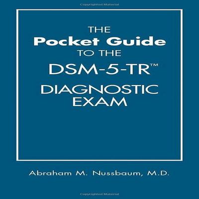 Диагностическое обследование DSM 5 TR в мягкой обложке