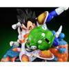 21cm/8.26in Anime Dragon Ball Z Figure Vegeta vs Guldo Action Figure Ginyu Force Statue Collectible Model Toys Gift