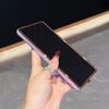 Для Samsung Galaxy S25 Ultra Магнитный чехол Гальванизированный 2,0 мм Акриловый ТПУ Задняя крышка телефона