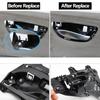 Car Front Rear Door Handle Bowl Underplate Replacement For BMW 5 Series F10 F11 F18 520i 523i 525i 528i 535i