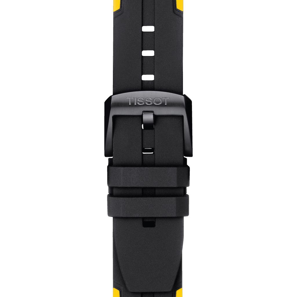 Tissot Черный циферблат Мужские модные часы T111.417.37.201.00