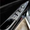 Для Hyundai Sonata YF 2011-2015 Модифицированные Детали Интерьер Центральная Консоль Вне Моды Наклейка на Рычаг Переключения Передач Автомобильная Пленка с Свободной Нарезкой