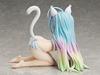 FREEing No Game No Life B style White Cat scale PVC painted ready figure Ver. 1/4