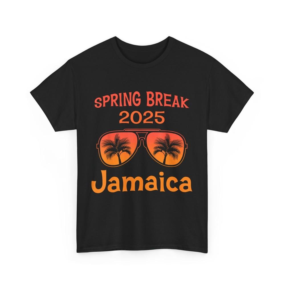Jamaica Shirt, Spring Break 2025 Beach Lovers Palm Trees Vacation T-shirt