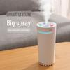 Colorful Portable USB Air Humidifier for Home & Car - Silent, Logo Gift Option