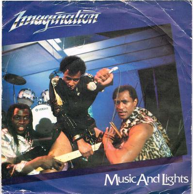 7-дюймовая пластинка IMAGINATION - Music And Lights RBS210 R & B Records 1982 UK Соул/Фанк Б/У
