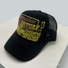 Baseball Lettering Alphabet Printed 3D Style American Women  Men For Neutral Gender Fresh Caps Peaked Hats Sunshade Personal Breathable Color Block