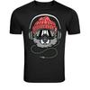Футболка с принтом DJ Dog Headphones - Крутая футболка с графикой для любителя музыки и щенков