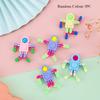 Children Fidget Spinner Chain Mechanical Deformation Robot Pop Squeeze Relieve Stress Relief Toy Antistresse Spinning Top Tip