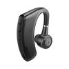 V9 Bluetooth 5.2 Гарнитура Беспроводные деловые наушники с цифровым дисплеем Наушники-крючки с одним ухом Hi-Fi Стерео Спортивные наушники-вкладыши с микрофоном