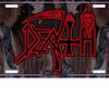 Death Humans Number Plate Sign