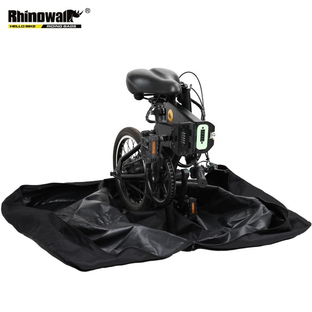 Rhinowalk 14"-16" Folding Bike Carrying Bag Portable Bicycle Storage Bag Cycling Bike Transport Case Travel