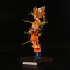 17 см аниме-фигурка Dragon Ball Z Super Saiyan Son Goku, экшн-фигурка, модель игрушки, Коллекционная модель, украшение для куклы, подарок для детей