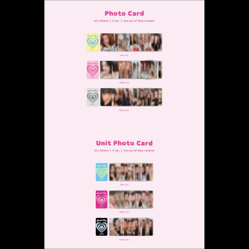 Loossemble [Единственный в своем роде] 2-й мини-альбом(Дневная версия, Ночная версия, Рассветная версия.)