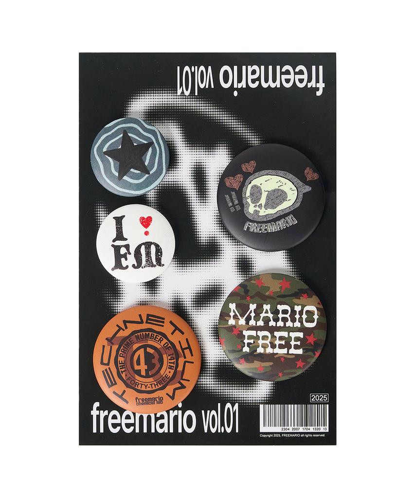 Значок-булавка Freemario Fmo с несколькими изображениями A