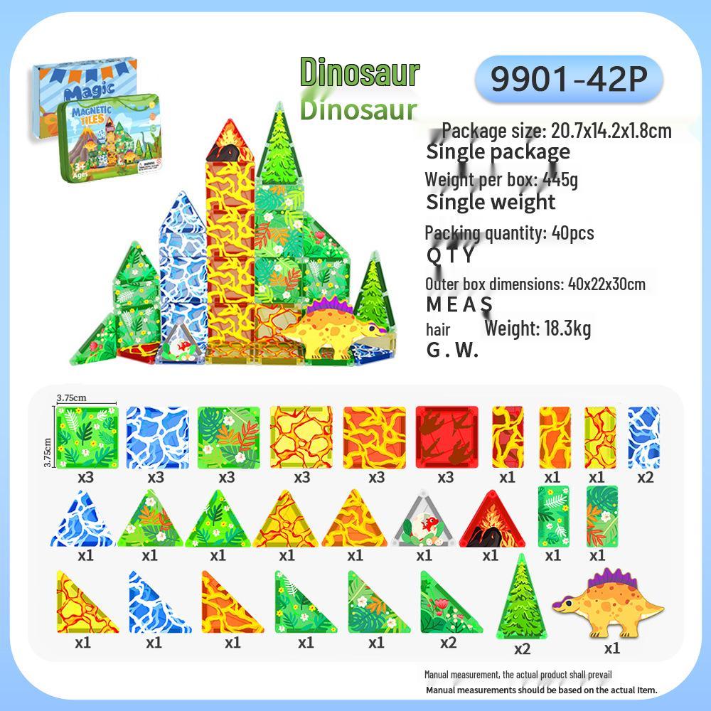 Portable Magnetic Camouflage Educational Toy Set for Children