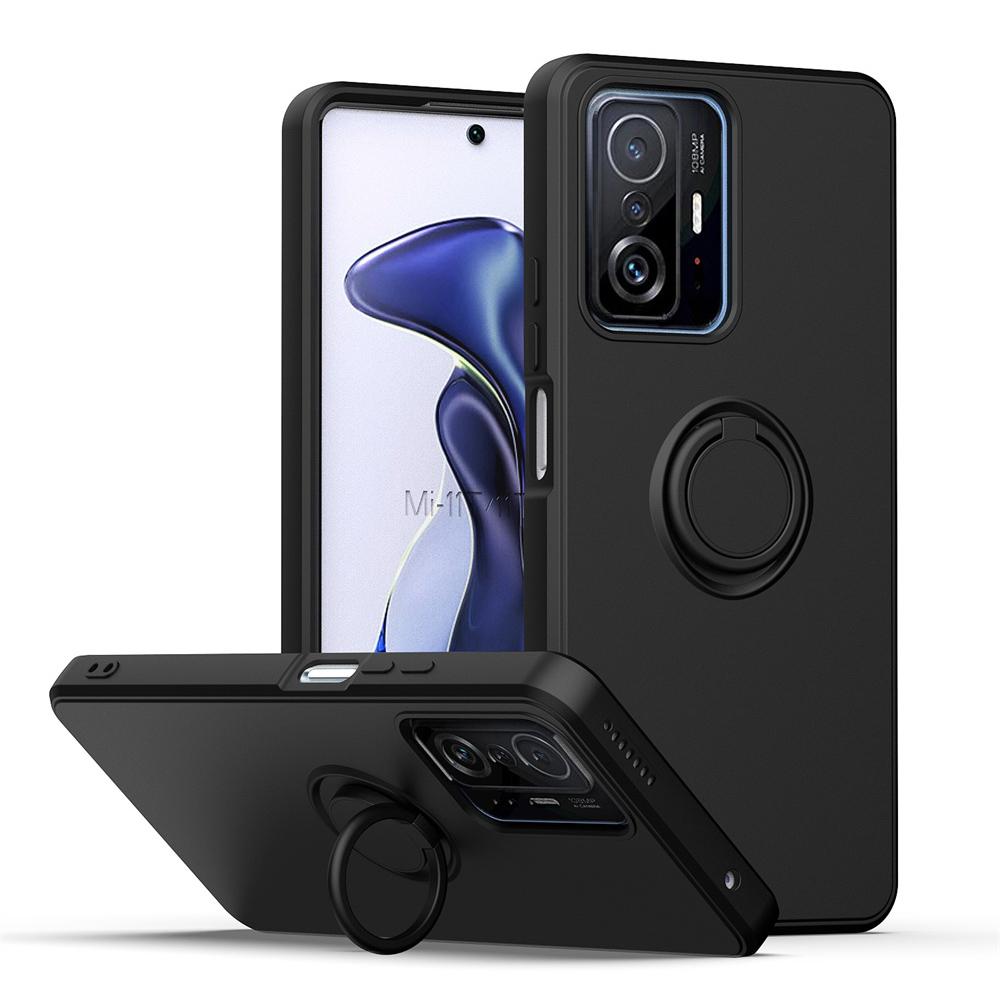 Для Xiaomi 10S 10T Pro 11 11T Lite Pro 12 13 Xiaomi POCO X3 X4Pro 4G 5G F4 GT Чехол с кольцом-держателем Магнитный вращающийся кронштейн
