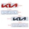 AABJA1 ABS Car Front And Rear Stickers Emblem Accessories For Kia GT-Line Sportage Ceed Rio Picanto Sorento Soul Cerato Venga Forte K9