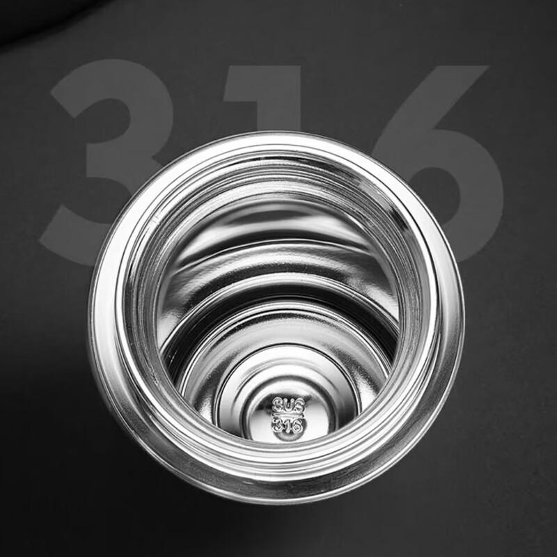 Fuguang Термос Tea Master из нержавеющей стали 316 с умным дисплеем температуры