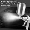 Silver Spray Gun F-75 Color Spray Gun
