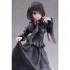 18 см DATE A LIVE Токисаки Куруми Аниме Фигурка Милая Девушка Модель Игрушка ПВХ Черное Платье Наряд Стоящая Модель Украшение Салона Автомобиля