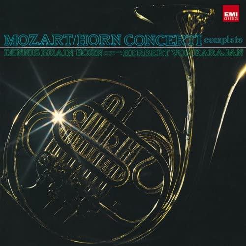 CD БРАЙН ДЕННИС Моцарт Полные концерты для валторны TOCE14016 EMI Classics 2007 Япония Классическая Подержанный