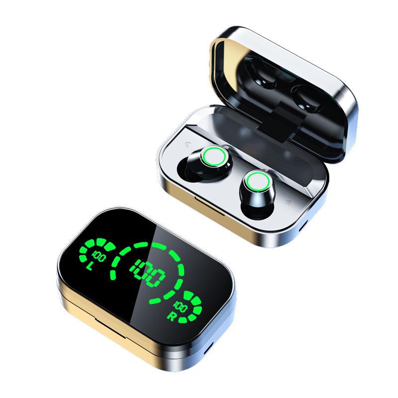 Дисплей-зеркало YD03 Беспроводные Bluetooth-наушники TWS, Внутриканальные с большим аккумулятором YD04 Мобильный телефон Национальный тренд.