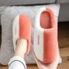 Winter New Women Slippers House Warm Cotton Slipper Non-slip Couples Floor Shoes Plush for Women's Slippers