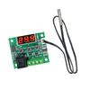 W1209 LED Digital Temperature Sensor Thermostat Controller DC12V Red/Blue/Green/White Thermoregulator Incubator Meter W1209WK