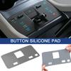 For BYD Song PLUS Dmi Silicone Gear Head,Car Central Control Protective Cover,Central Control Button Silicone Pad Car Accessory