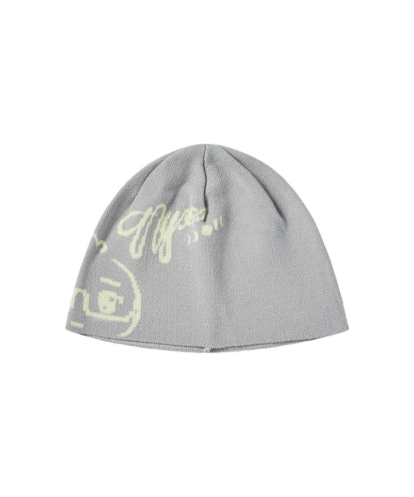 NYXX Nygd Шапка-бини Серая