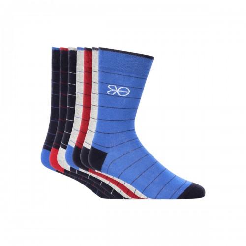 Crosshatch Mens Metrix Socks (Pack of 7)