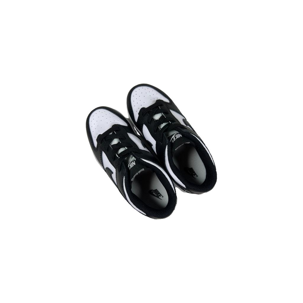Nike Детские кроссовки Dunk Low TD Georgetown Grey Wolf-Grey Dark-Obsidian CW1589-004