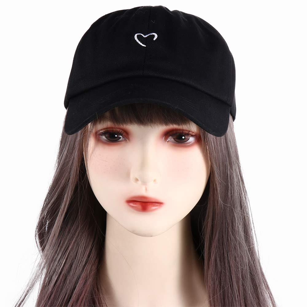 Стильные кепки в стиле хип-хоп Бейсбольные кепки Love Girl Snapback Кепка для пары Кепка с вышивкой в ​​виде сердца Бейсбольные кепки Шляпа от солнца