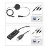 3.5mm Headset Y-Splitter Audio Adapter Cable (CN version)