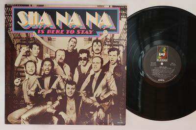 LP Пластинка SHA NA NA Sha Na Na Здесь, чтобы остаться BDS5692 BUDDAH 1977 США Рок Б/У