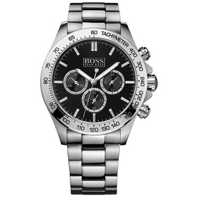 1512965 Ikon Black Dial Chronograph Мужские часы