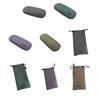 Good Bag Box Glasses Metal Linen Portable Protective Hard Shell Organizer Case