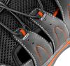 S1 SRA Work Sandals, Composite Toe Cap, Size 43