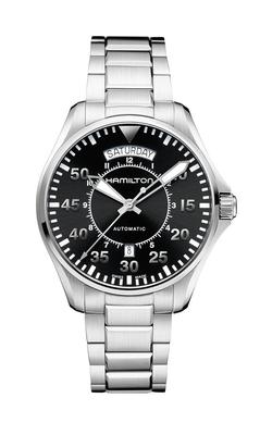 HAMILTON Официальные Khaki Pilot Механические [Hamilton] Часы, Гарантия, День-Дата Автоматические, Автоматические, H64615135, Мужские [Официальный импорт]